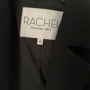 Rachel Roy Black Vest